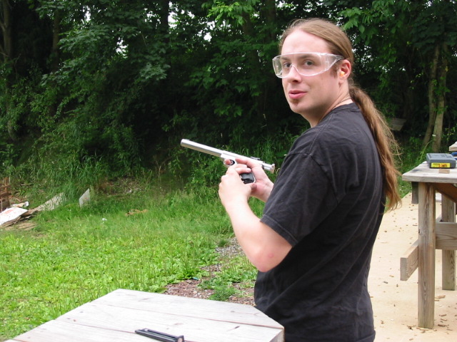 N-tropy with Ruger .22