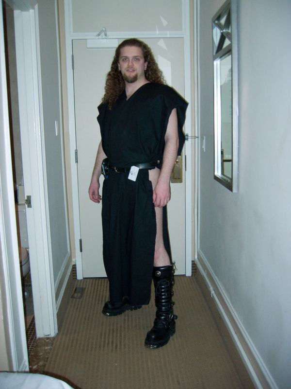 Darxus at Arisia 2004.