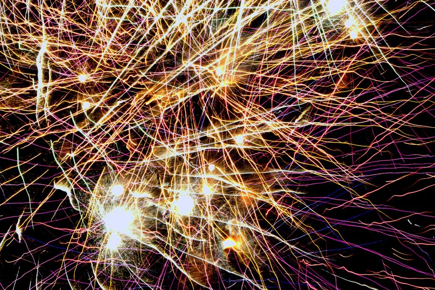 Somerville fireworks.