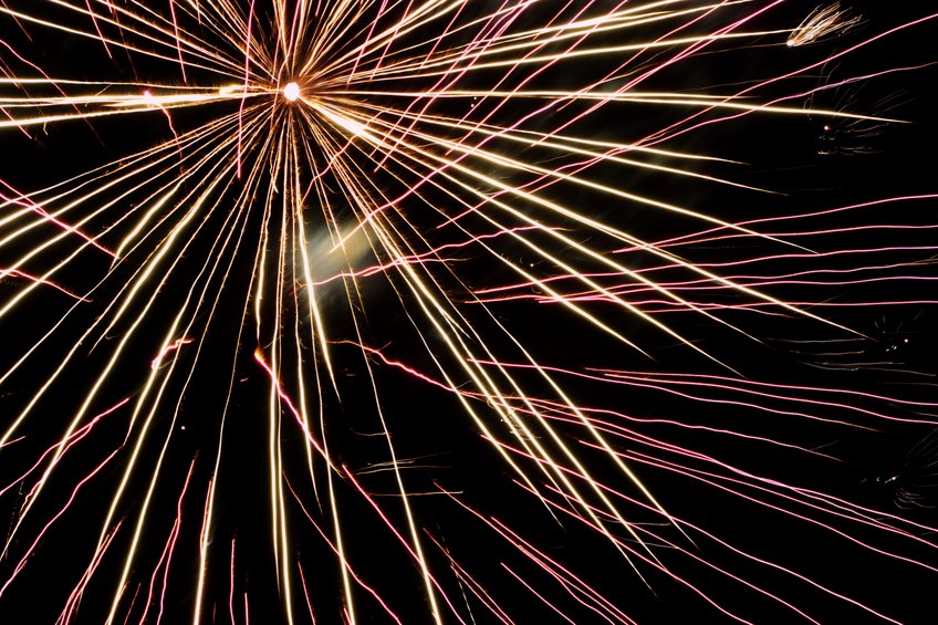 Somerville fireworks.