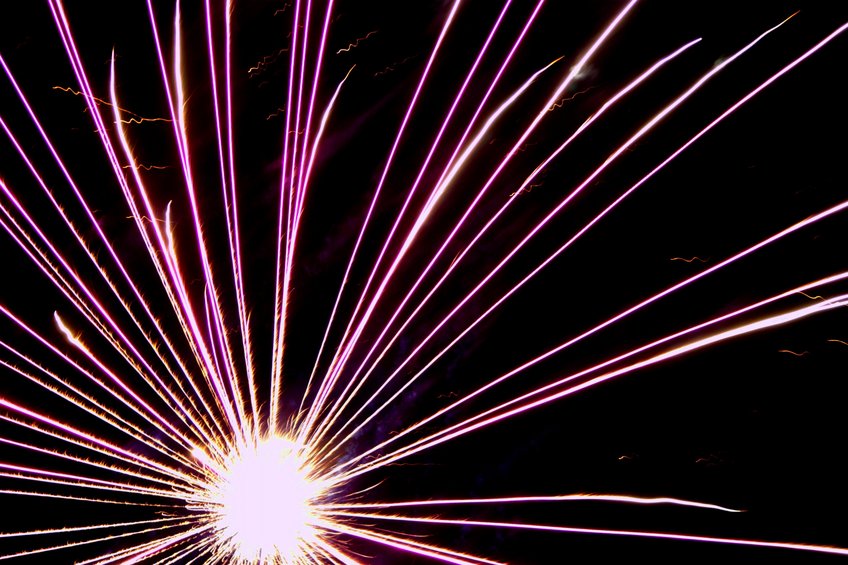 Somerville fireworks.