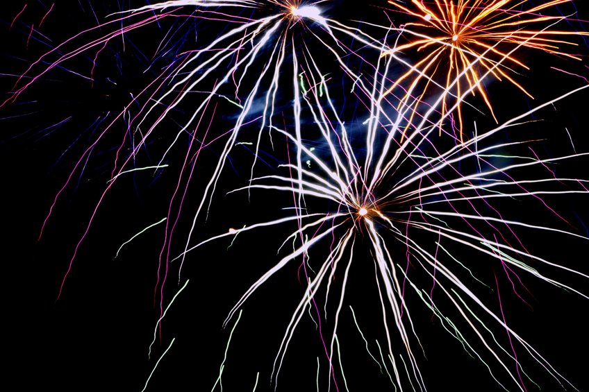 Somerville fireworks.