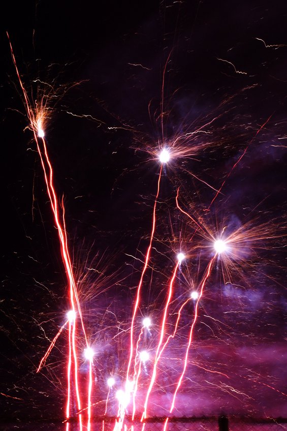 Somerville fireworks.