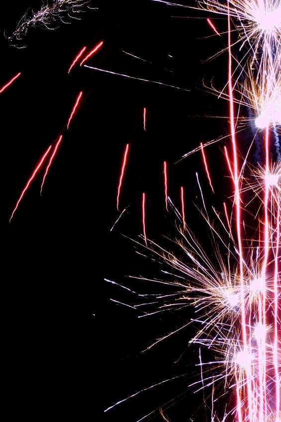 Somerville fireworks.