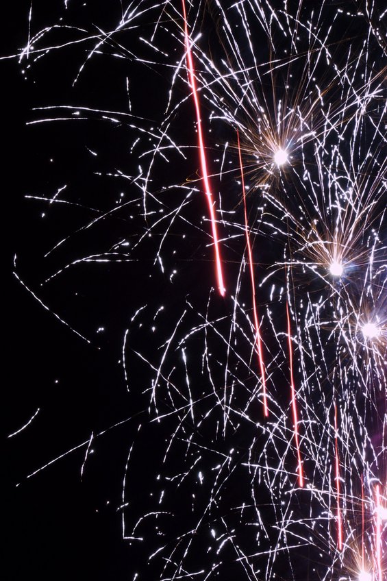 Somerville fireworks.