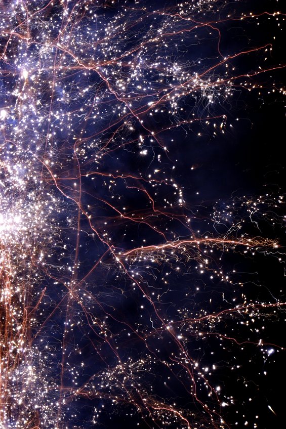 Somerville fireworks.