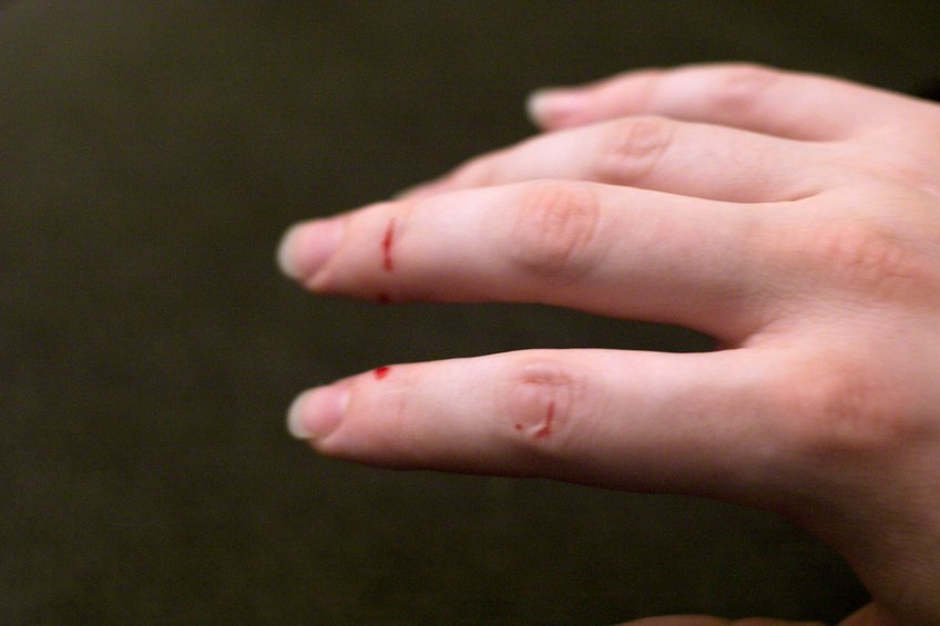 My first Dorothy bite.