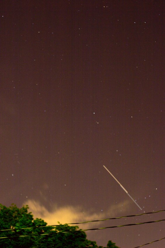 Space Station and Shuttle