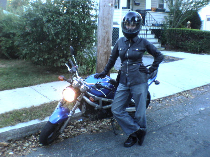 nchanter and Darxus' SV650 