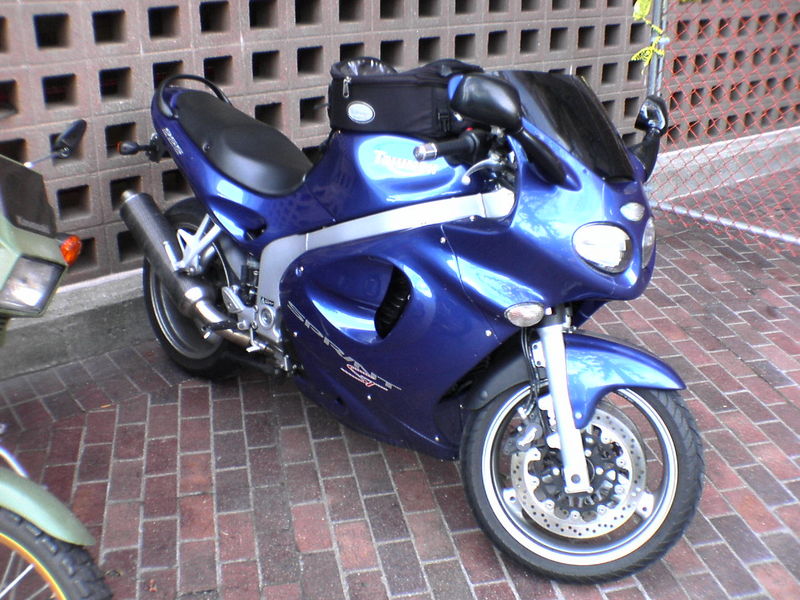 Triumph Sprint ST