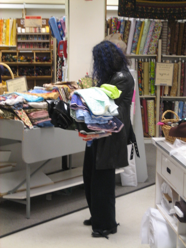 Nchanter is dangerous near fabric