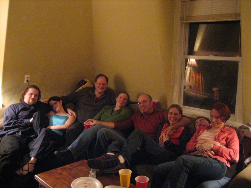 Darxus, Zeph, ?, ?, ?, ?, ?, Annie