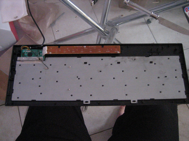 Rosewill RK-500BK keyboard