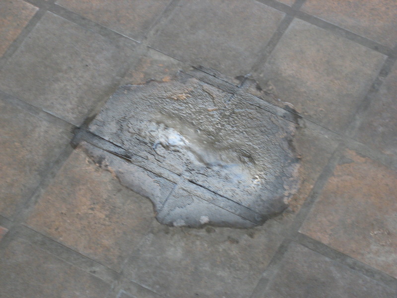 stalagmight at MBTA station