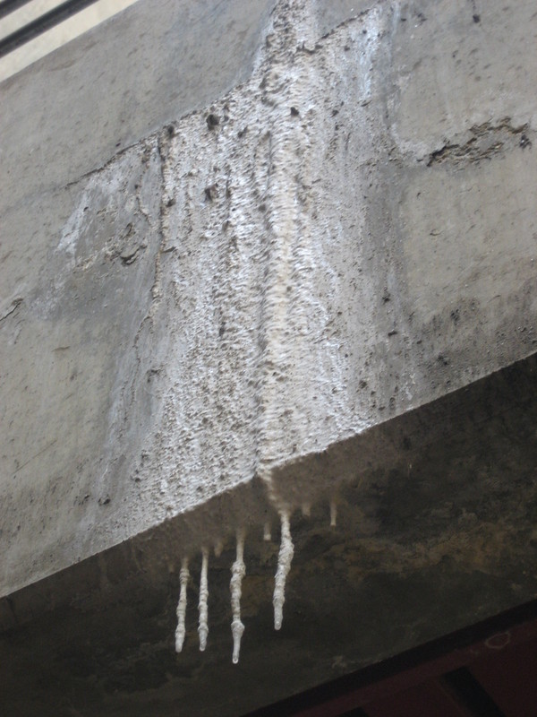 stalagtight at MBTA station