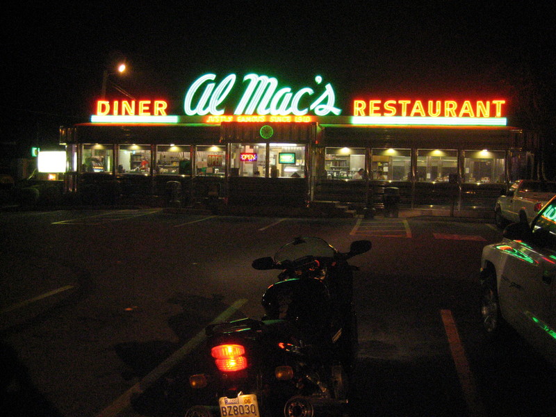 Al Mac's diner and Darxus' XX