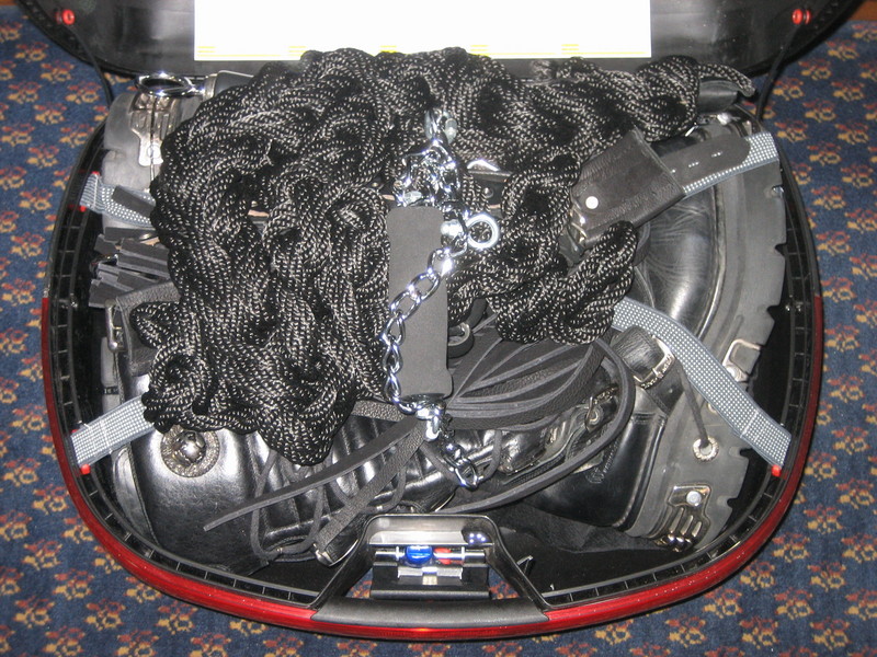 fully packed Givi E360