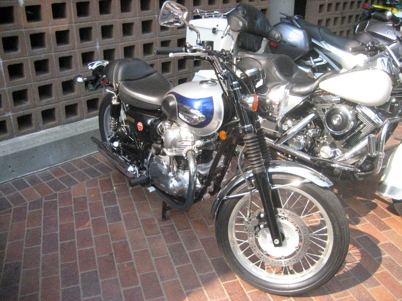 Kawasaki W650
