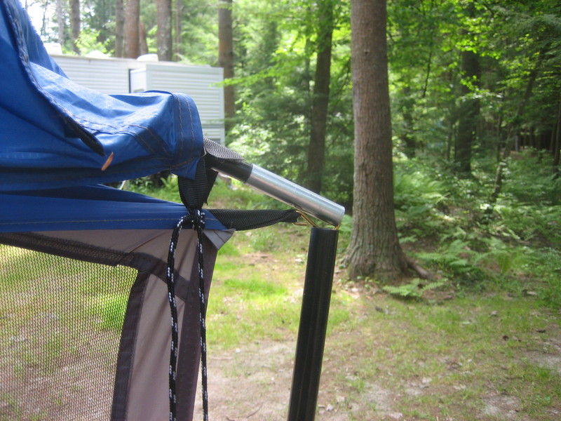 Jay's tent rigging