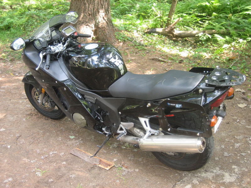 Darxus' Honda CBR1100XX Super Blackbird.