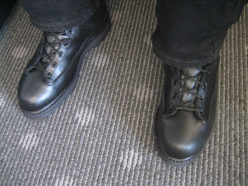 Darxus' new Matterhorn #1997 combat boots.