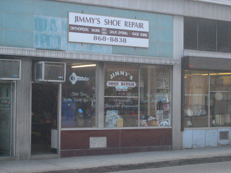 Jimmy's Shoe Repair in Cambridge