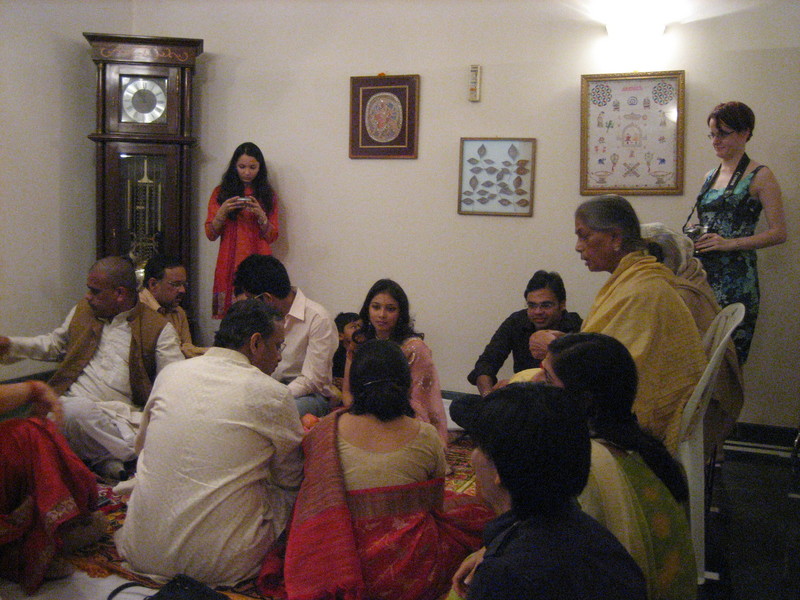 first puja