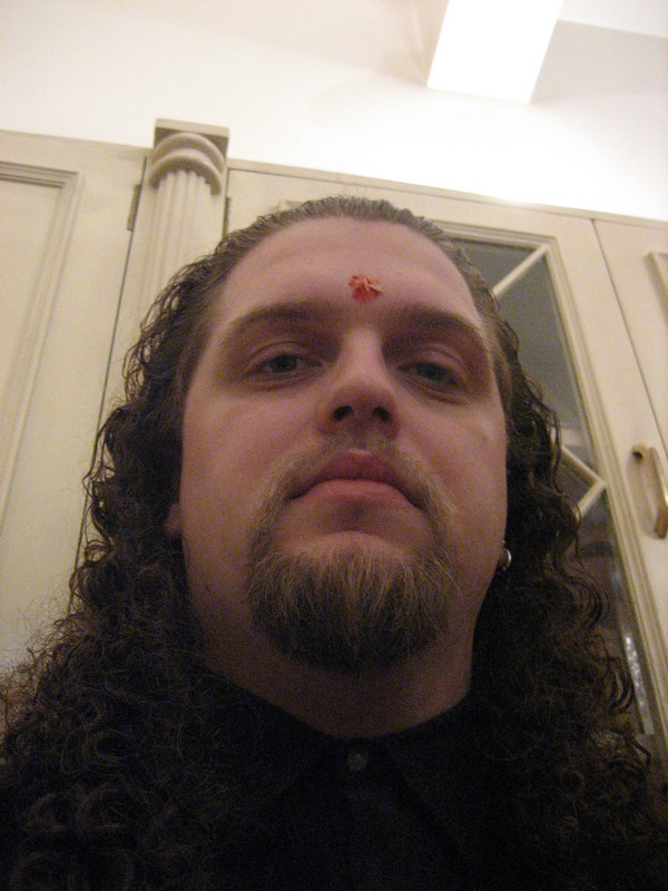 Darxus at first puja