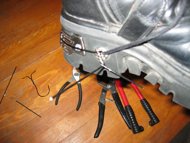 new rock boots repair