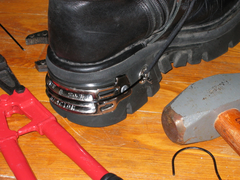 new rock boots repair