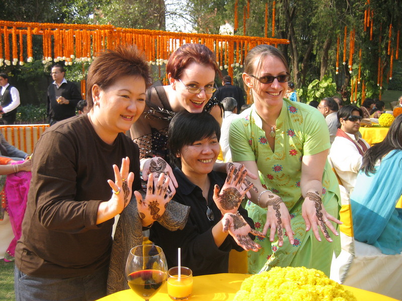 mehndi - Dot, Zeph, Jack, Christine