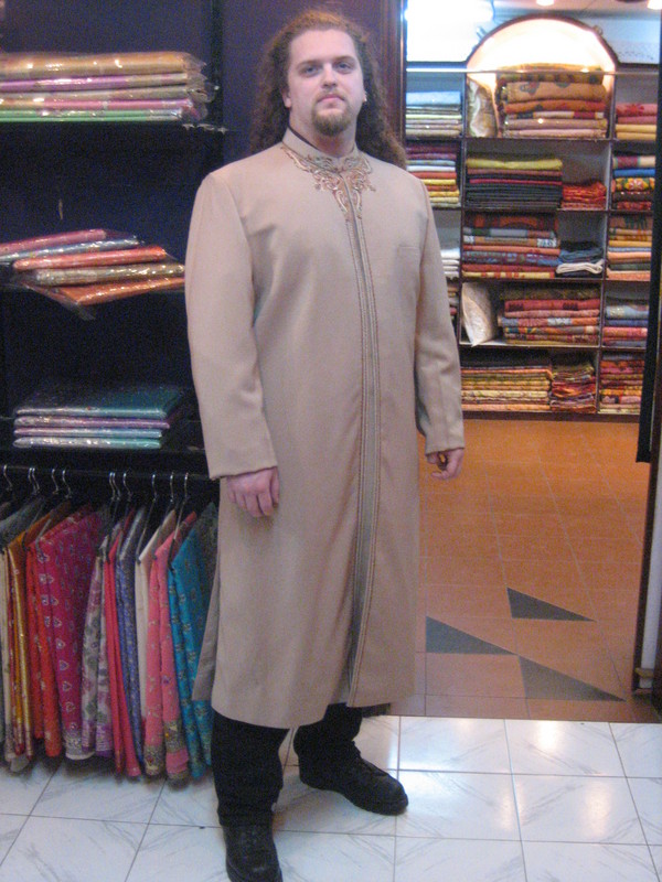 Darxus in a shivani (15,000 Rupies)