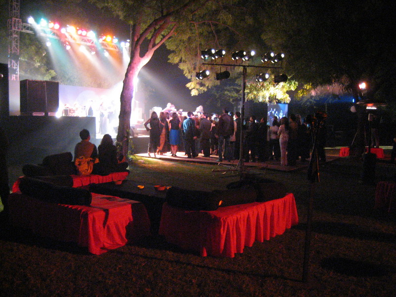 bachelor party dance floor