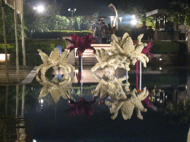 those are made of flower petals