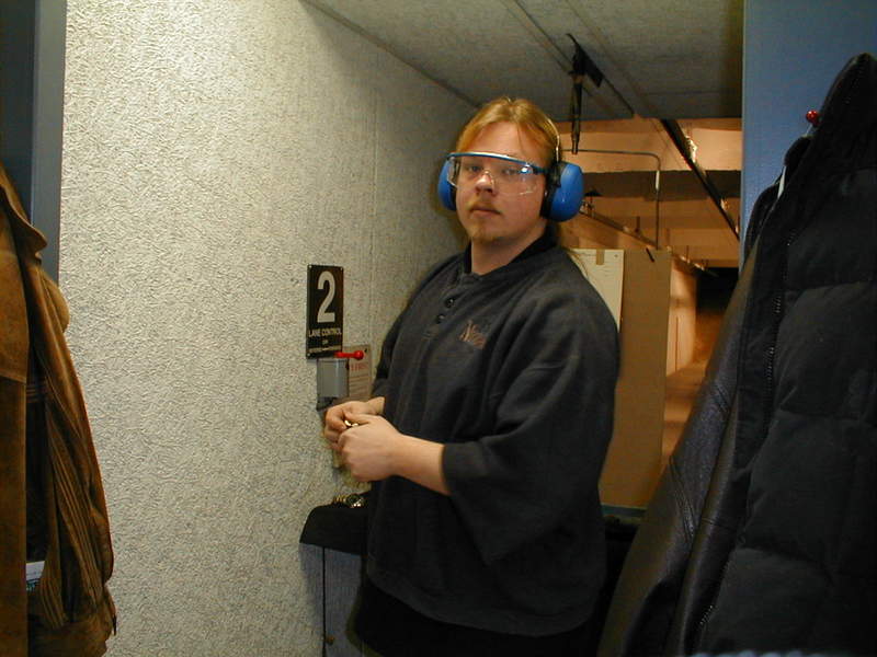 Hexx loading a magazine ?