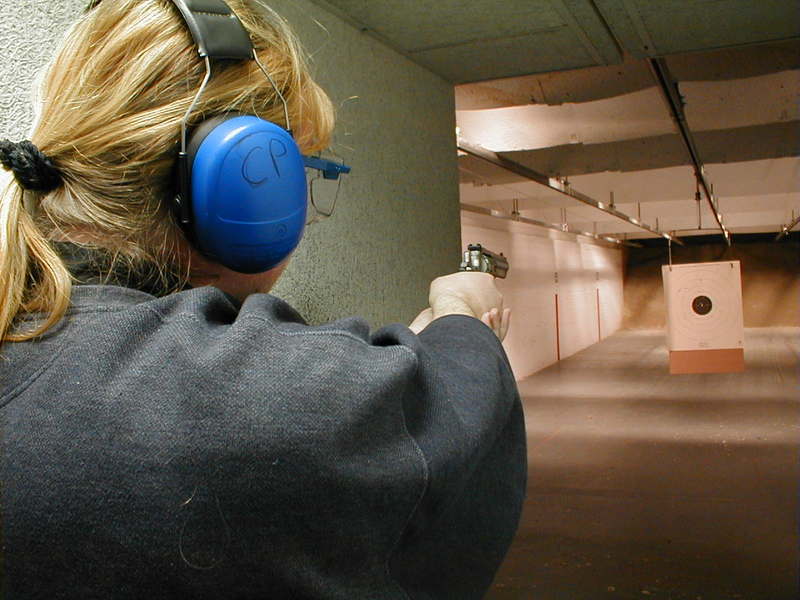 Hexx shooting Ruger .357