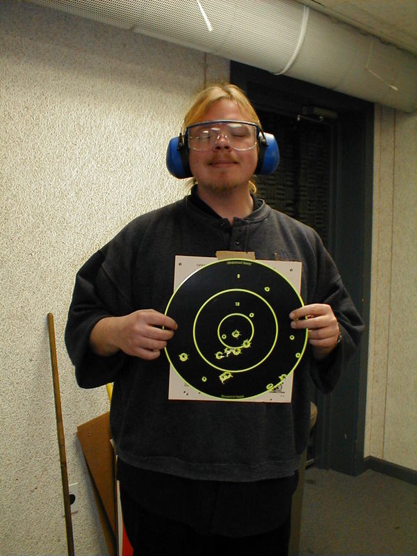 Hexx very proud of the results of his shooting