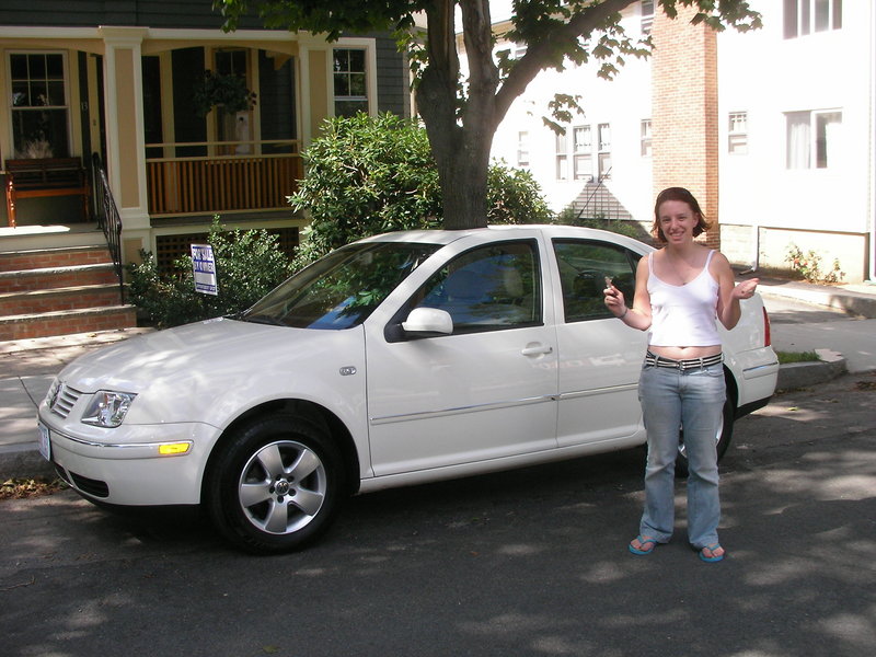 Asciikitty's new car