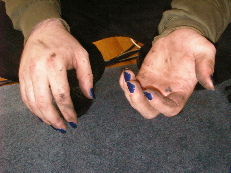 motorcycle maintenance bad for manicure