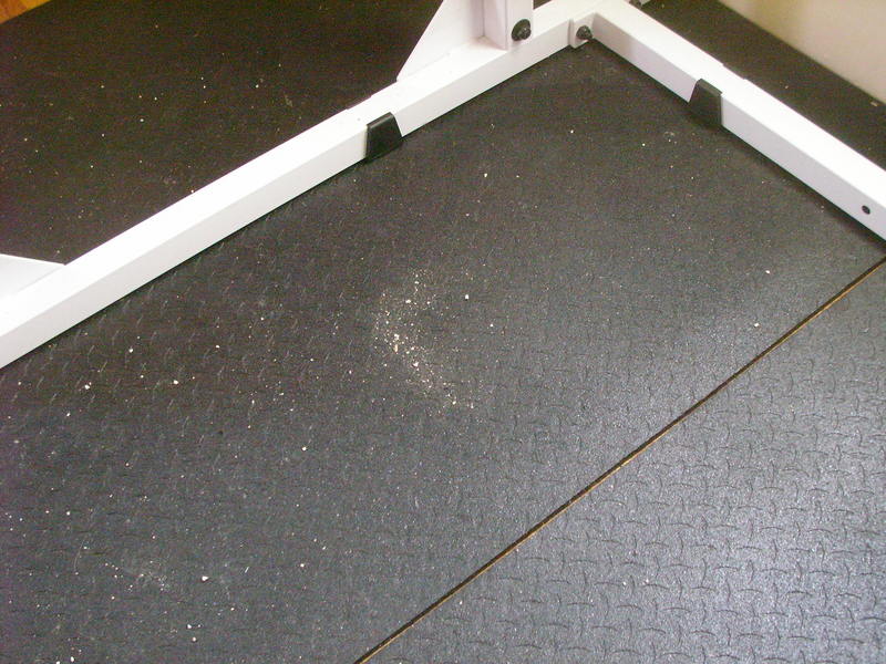 monster's pile of old litter, poop removed, day 3