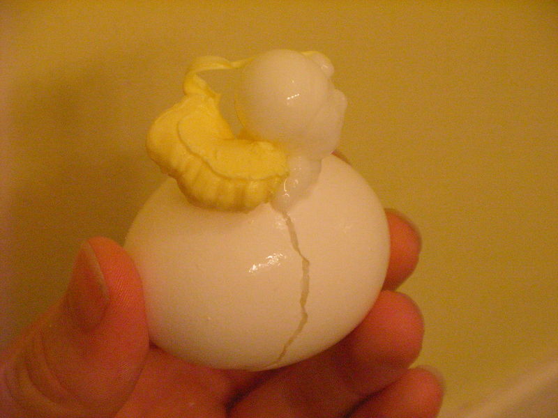 hard boiled egg