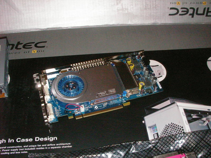 Asus 7800GT, blue