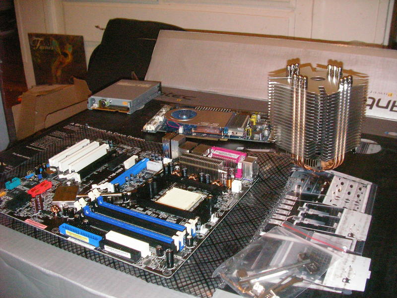 A8N-SLI Premium, Scythe Ninja