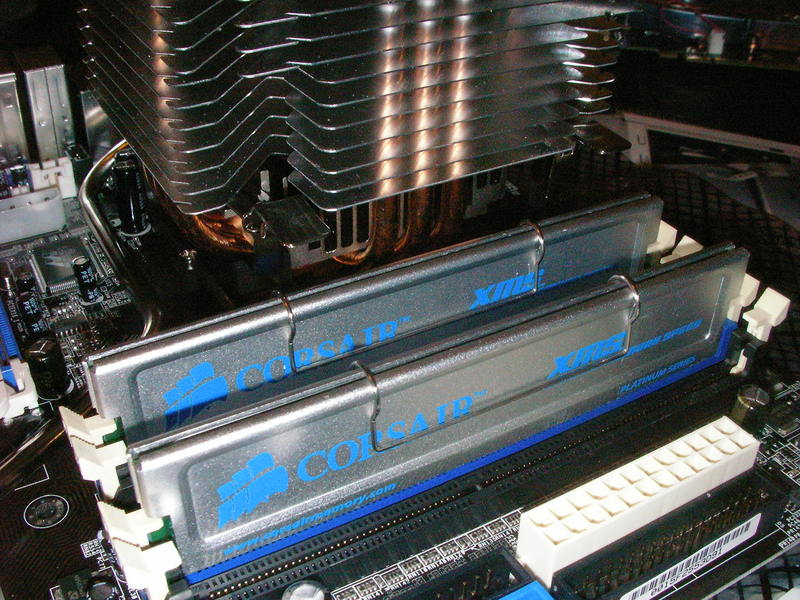 Corsair Twinx2048-3200c2pt clears Ninja