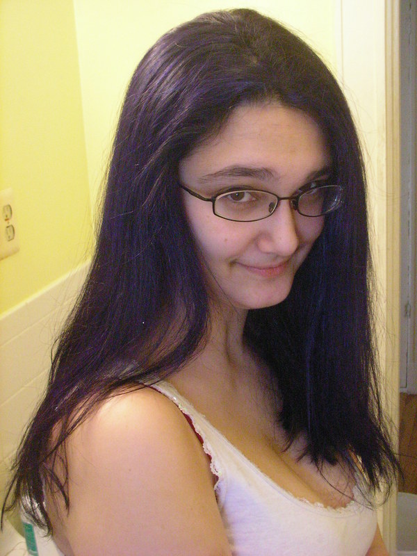 Nchanter's hair straightened.