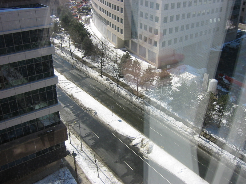 Cambridge, from work