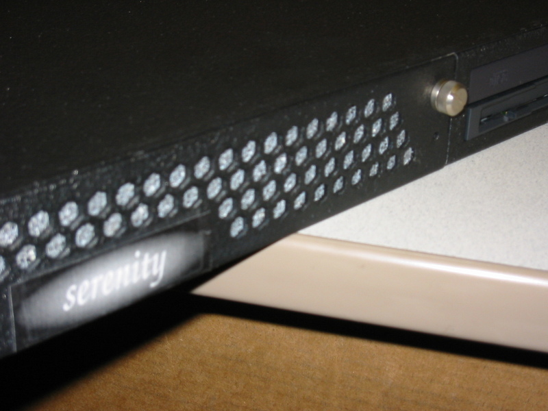 Serenity, labeled as such