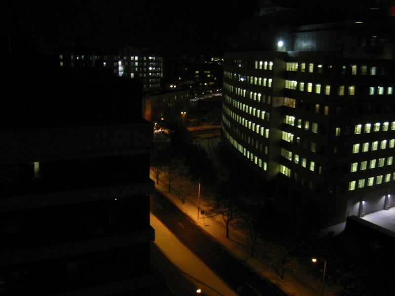 Cambridge, from work