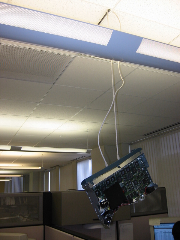 cisco 2924(?) switch, beaten