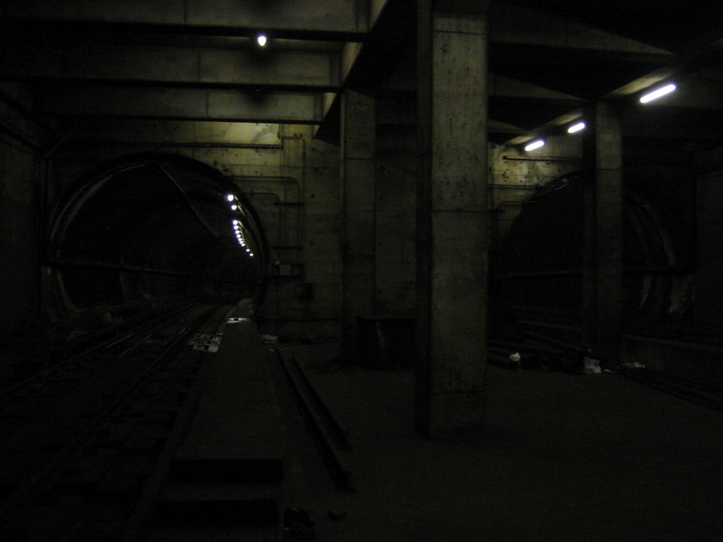 "You should not be here."